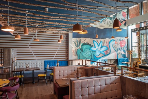 Zizzi Aylesbury, Interiors, September 2019