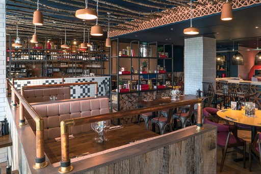 Zizzi Aylesbury, Interiors, September 2019