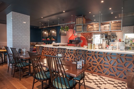 Zizzi Aylesbury, Interiors, September 2019