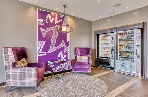 Premier Inn Isle of Wight (Sandown Seafront) reception