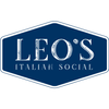 Leo's Italian Social Logo