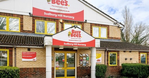 Busy Bees in Sudbury Hill - The best start in life