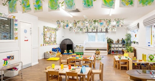 Busy Bees in Sudbury Hill - The best start in life