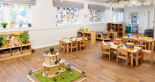 Busy Bees in Sudbury Hill - The best start in life