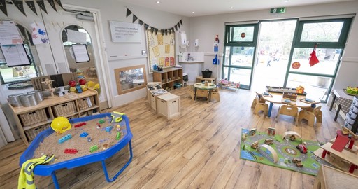 Busy Bees in Leamington Spa - The best start in life