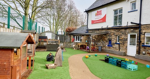 Busy Bees at Leeds Farsley - The best start in life