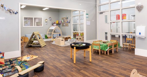 Busy Bees at Northampton Riverside - The best start in life