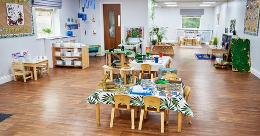 Busy Bees at Leeds Pudsey Littlemoor - The best start in life