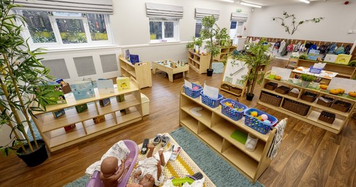 Busy Bees in Bromsgrove - The best start in life