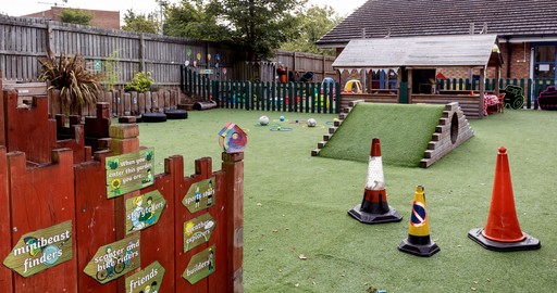Busy Bees in Bedford - The best start in life