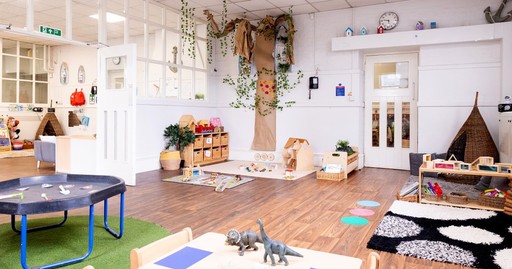 Busy Bees at Godalming Bridge Road - The best start in life