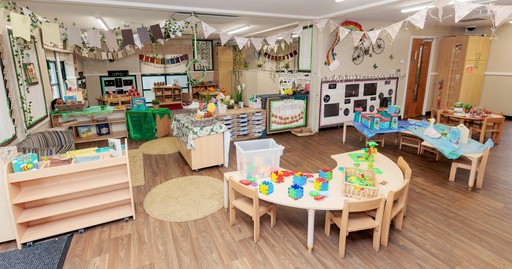 Busy Bees in Northwich - The best start in life