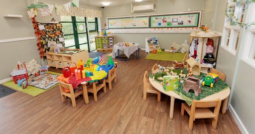 Busy Bees in Northwich - The best start in life