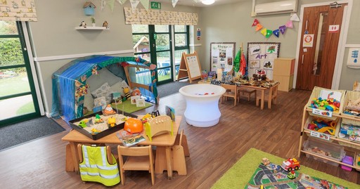 Busy Bees in Northwich - The best start in life
