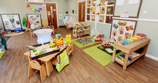 Busy Bees in Northwich - The best start in life