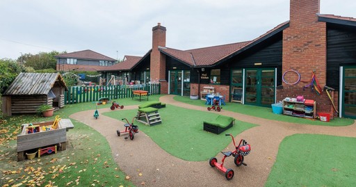 Busy Bees in Northwich - The best start in life