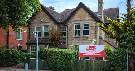 Busy Bees at Ragstone House, Maidstone - The best start in life