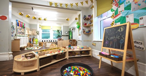 Busy Bees at Ragstone House, Maidstone - The best start in life