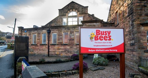 Busy Bees at Belper Gibfield Lane - The best start in life