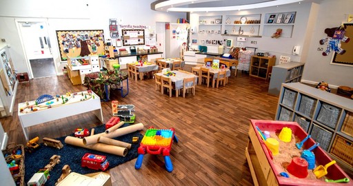 Busy Bees at Belper Gibfield Lane - The best start in life