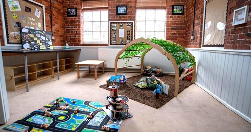 Busy Bees at Belper Gibfield Lane - The best start in life