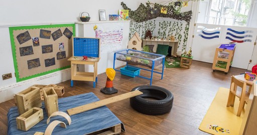 Busy Bees Edinburgh Forres Street - The best start in life
