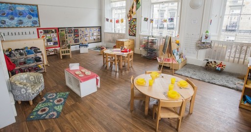 Busy Bees Edinburgh Forres Street - The best start in life