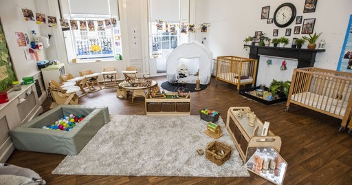 Busy Bees Edinburgh Forres Street - The best start in life