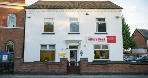Busy Bees at Leicester Wigston Magna - The best start in life