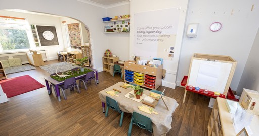 Busy Bees at Leicester Wigston Magna - The best start in life