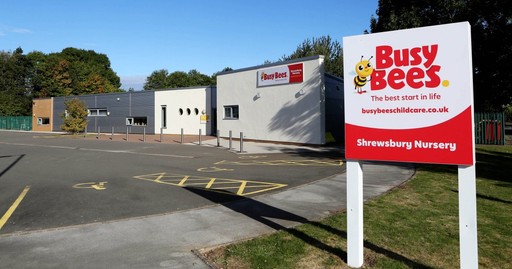 Busy Bees at Shrewsbury - The best start in life