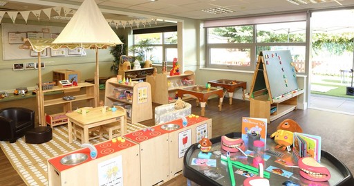 Busy Bees at Shrewsbury - The best start in life