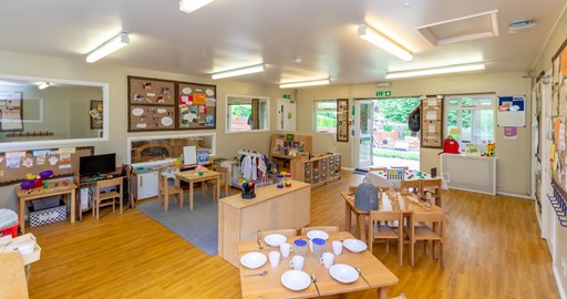 Major Minors at Dorking Chichester Road - The best start in life
