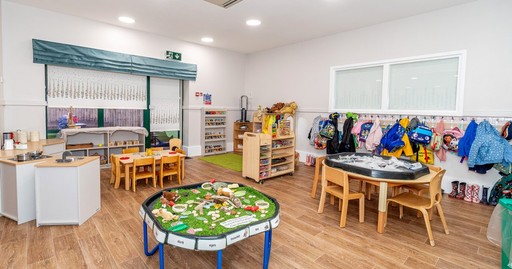 Busy Bees in Basingstoke - The best start in life