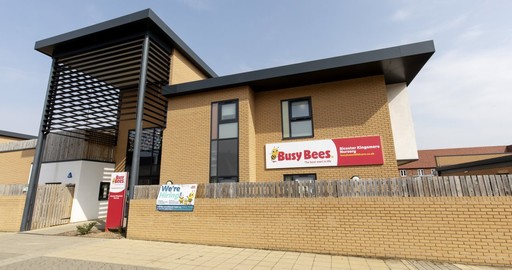 Busy Bees at Bicester Kingsmere - The best start in life