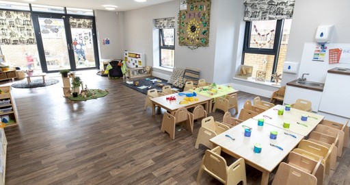 Busy Bees at Bicester Kingsmere - The best start in life