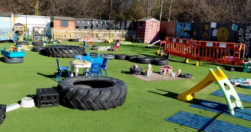 Busy Bees at Stowmarket - The best start in life