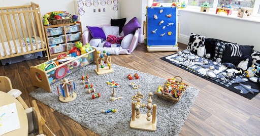 Busy Bees at Worthing - The best start in life