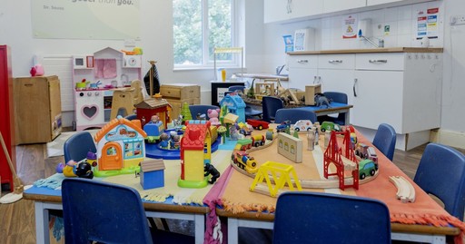 Busy Bees at Worthing - The best start in life