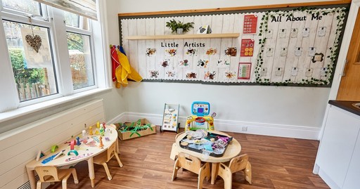 Busy Bees at Harrogate South Drive - The best start in life