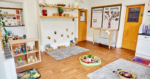 Busy Bees at Harrogate South Drive - The best start in life