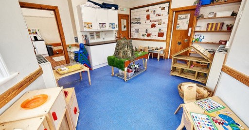 Busy Bees at Harrogate South Drive - The best start in life