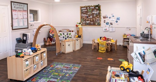 Busy Bees at Stevenage, Great Ashby - The best start in life