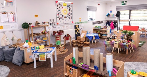 Busy Bees at Stevenage, Great Ashby - The best start in life