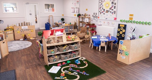 Busy Bees at Stevenage, Great Ashby - The best start in life
