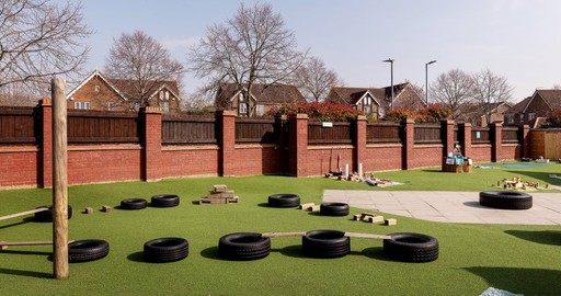 Busy Bees at Stevenage, Great Ashby - The best start in life