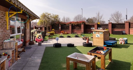 Busy Bees at Stevenage, Great Ashby - The best start in life