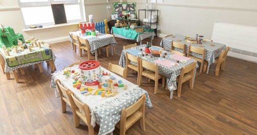 Busy Bees at Trowbridge, Paxcroft Mead - The best start in life