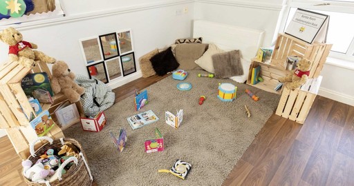 Busy Bees at Trowbridge, Paxcroft Mead - The best start in life