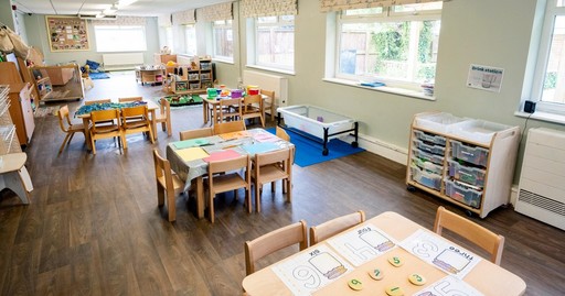 Busy Bees at Holmes Chapel - The best start in life